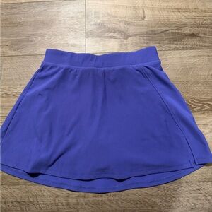 Erika Vibrant Blue Skater Skirt